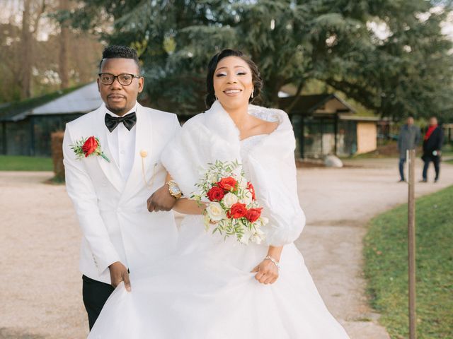 Le mariage de Eric et Laetitia à Vincennes, Val-de-Marne 25