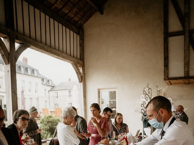 Le mariage de Florian et Philippine à Maudétour-en-Vexin, Val-d&apos;Oise 12