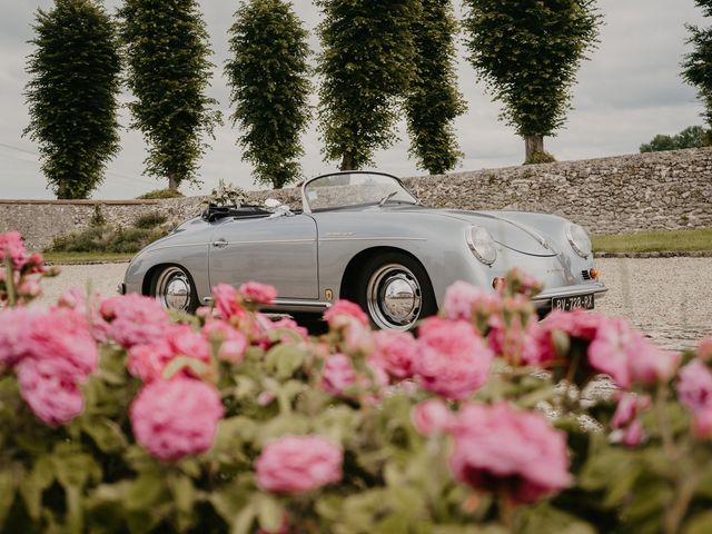 Le mariage de Florian et Philippine à Maudétour-en-Vexin, Val-d&apos;Oise 2