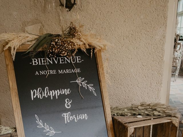 Le mariage de Florian et Philippine à Maudétour-en-Vexin, Val-d&apos;Oise 13