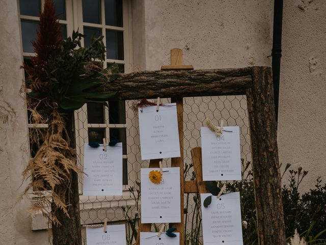 Le mariage de Florian et Philippine à Maudétour-en-Vexin, Val-d&apos;Oise 18