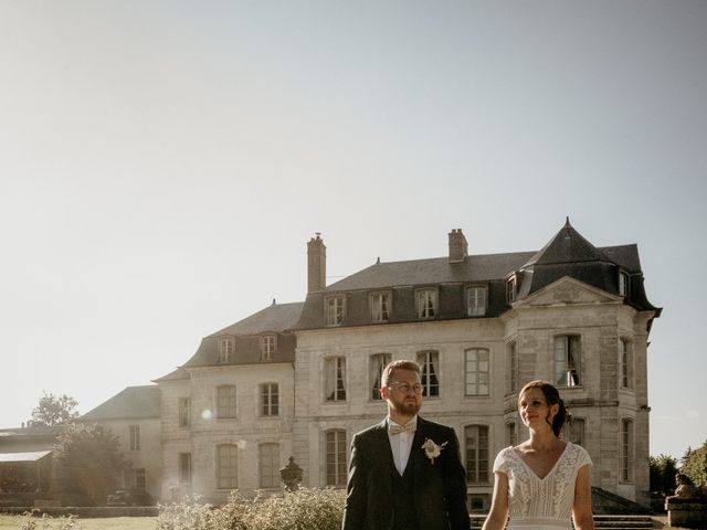 Le mariage de Florian et Philippine à Maudétour-en-Vexin, Val-d&apos;Oise 20