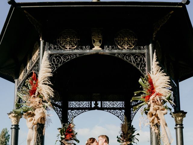 Le mariage de Florian et Philippine à Maudétour-en-Vexin, Val-d&apos;Oise 21