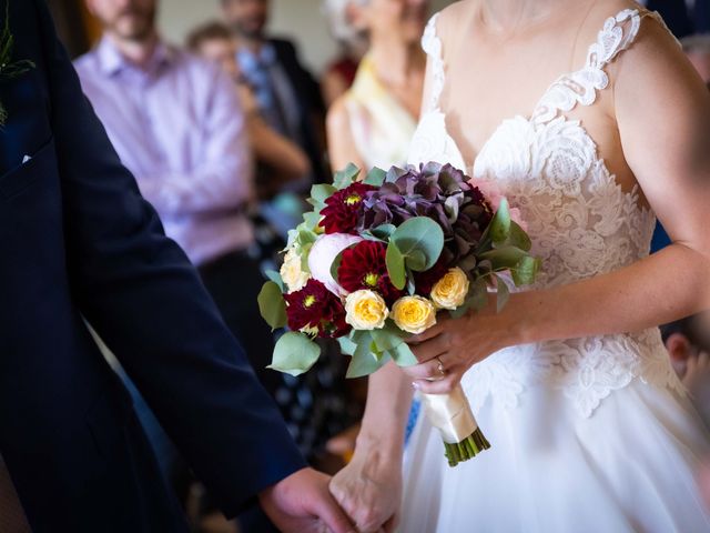 Le mariage de Valentin et Soralia  à Argentat, Corrèze 2