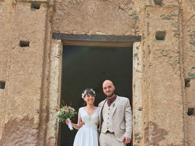 Le mariage de Gaspon et Clarisse à Talasani, Corse 1