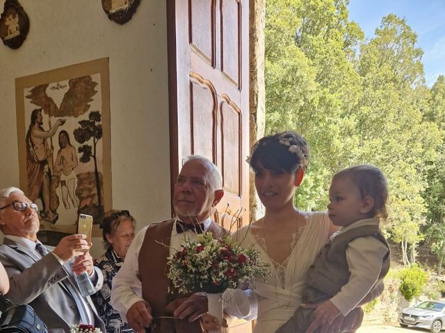 Le mariage de Gaspon et Clarisse à Talasani, Corse 6