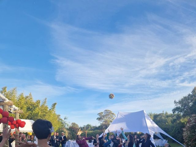 Le mariage de Gaspon et Clarisse à Talasani, Corse 7