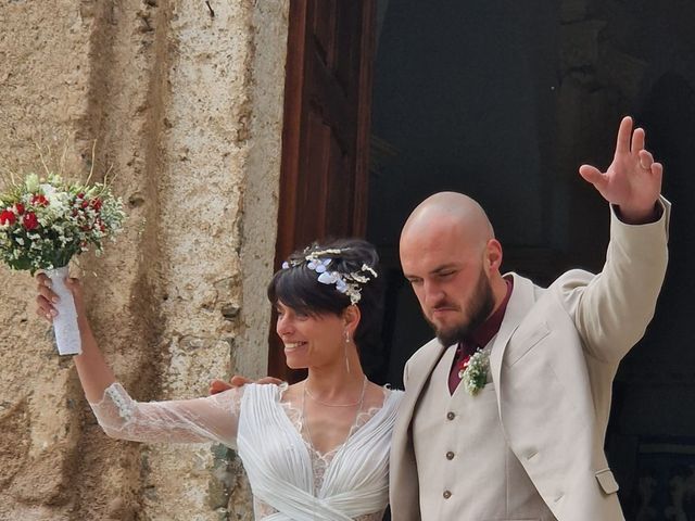 Le mariage de Gaspon et Clarisse à Talasani, Corse 9