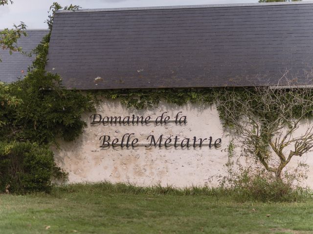 Le mariage de Julien et Gwennaëlle à La Bruère-sur-Loir, Sarthe 1