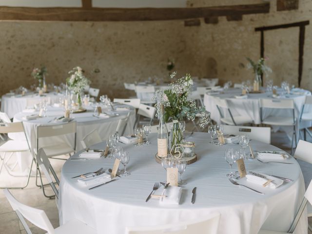 Le mariage de Julien et Gwennaëlle à La Bruère-sur-Loir, Sarthe 5