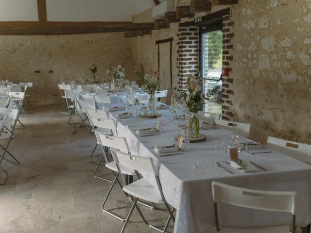 Le mariage de Julien et Gwennaëlle à La Bruère-sur-Loir, Sarthe 7