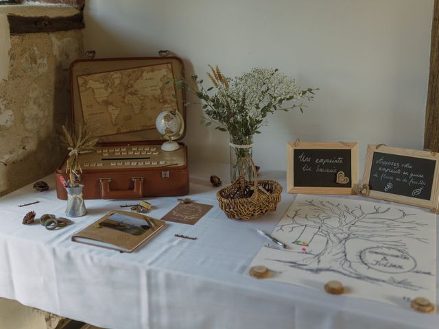 Le mariage de Julien et Gwennaëlle à La Bruère-sur-Loir, Sarthe 8