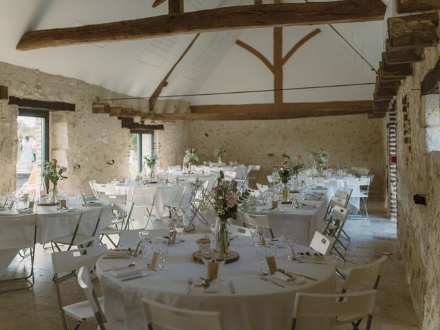 Le mariage de Julien et Gwennaëlle à La Bruère-sur-Loir, Sarthe 9