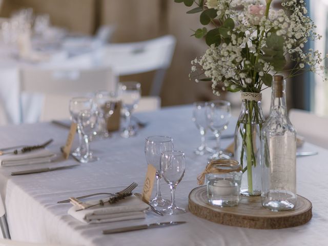 Le mariage de Julien et Gwennaëlle à La Bruère-sur-Loir, Sarthe 13