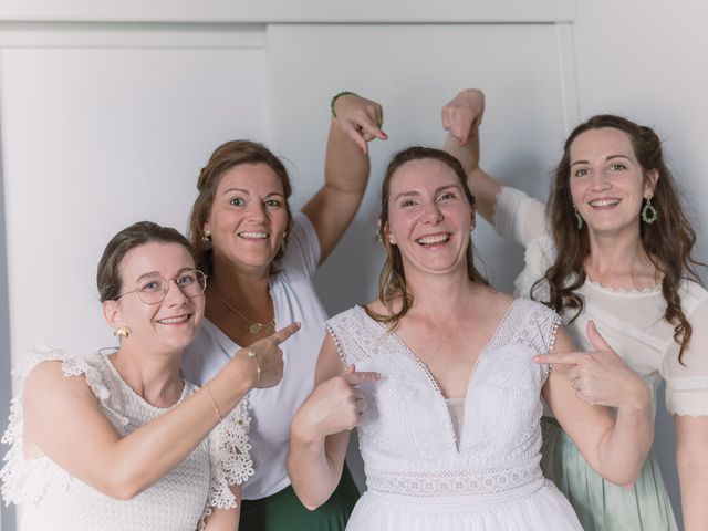 Le mariage de Julien et Gwennaëlle à La Bruère-sur-Loir, Sarthe 15