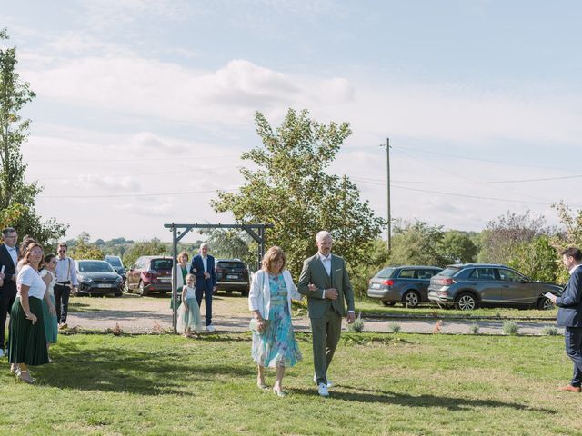 Le mariage de Julien et Gwennaëlle à La Bruère-sur-Loir, Sarthe 16