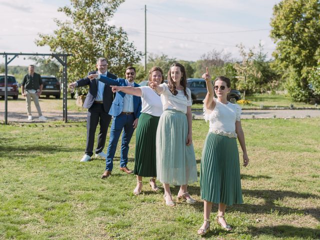 Le mariage de Julien et Gwennaëlle à La Bruère-sur-Loir, Sarthe 18