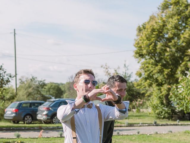 Le mariage de Julien et Gwennaëlle à La Bruère-sur-Loir, Sarthe 19