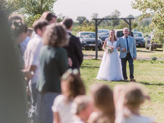 Le mariage de Julien et Gwennaëlle à La Bruère-sur-Loir, Sarthe 21