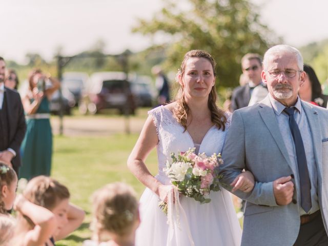 Le mariage de Julien et Gwennaëlle à La Bruère-sur-Loir, Sarthe 22