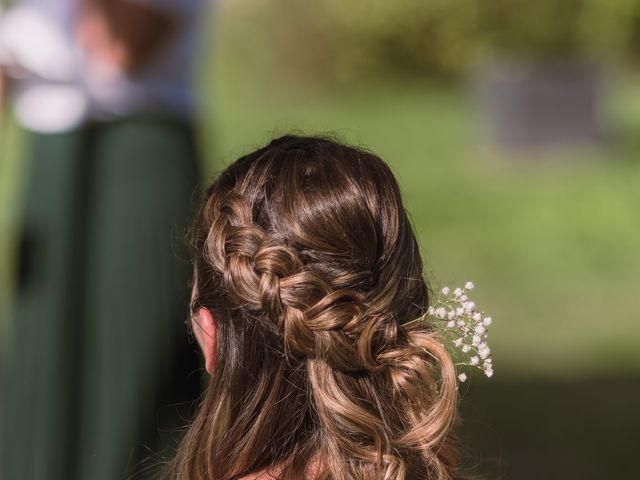 Le mariage de Julien et Gwennaëlle à La Bruère-sur-Loir, Sarthe 25