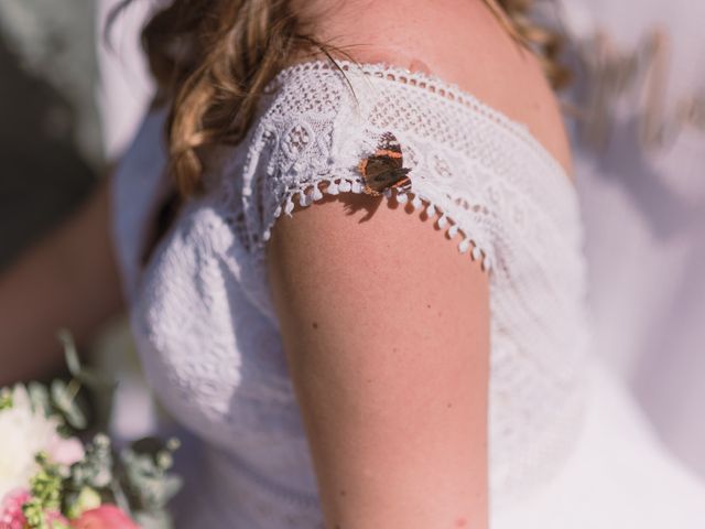 Le mariage de Julien et Gwennaëlle à La Bruère-sur-Loir, Sarthe 28