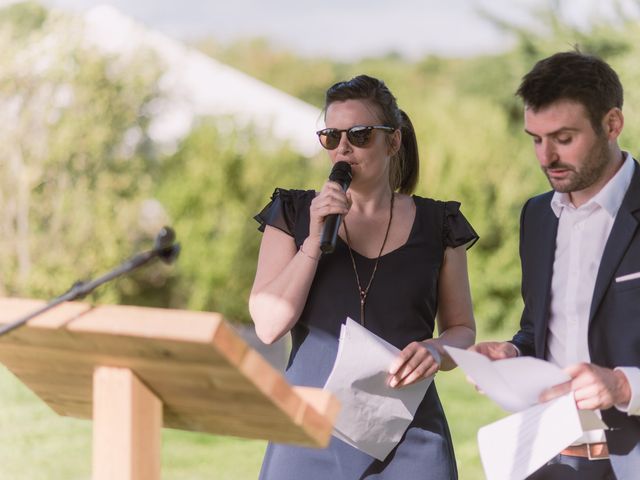 Le mariage de Julien et Gwennaëlle à La Bruère-sur-Loir, Sarthe 30