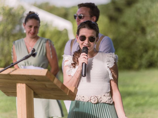 Le mariage de Julien et Gwennaëlle à La Bruère-sur-Loir, Sarthe 31