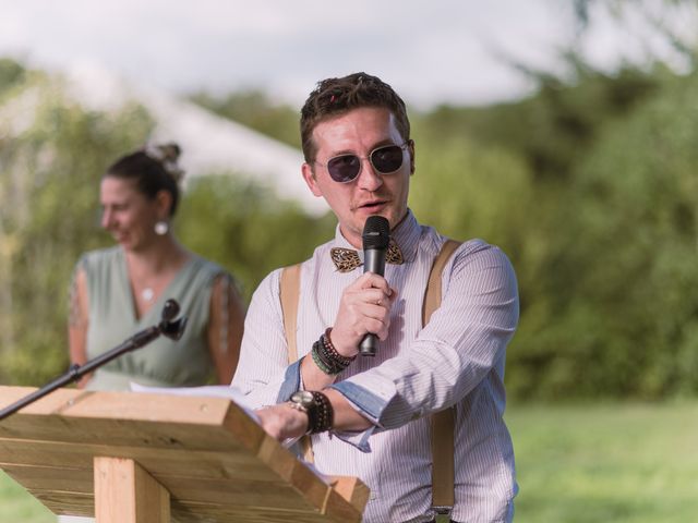 Le mariage de Julien et Gwennaëlle à La Bruère-sur-Loir, Sarthe 32