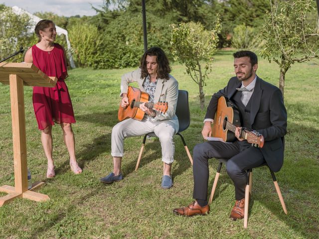 Le mariage de Julien et Gwennaëlle à La Bruère-sur-Loir, Sarthe 35