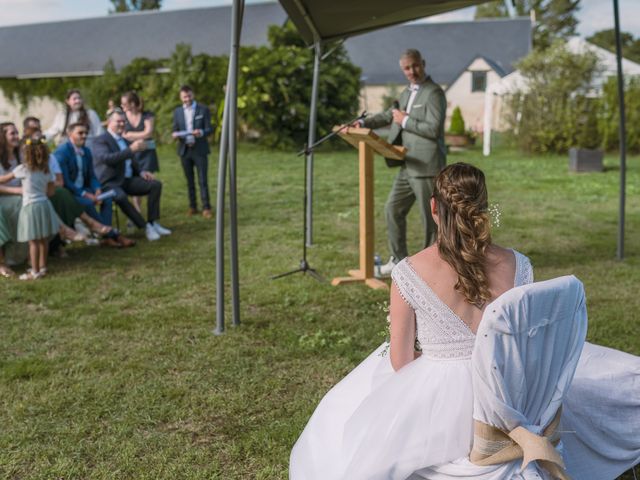 Le mariage de Julien et Gwennaëlle à La Bruère-sur-Loir, Sarthe 36