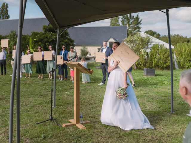 Le mariage de Julien et Gwennaëlle à La Bruère-sur-Loir, Sarthe 38