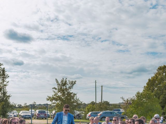 Le mariage de Julien et Gwennaëlle à La Bruère-sur-Loir, Sarthe 39