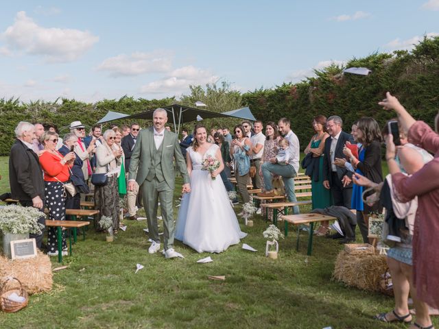 Le mariage de Julien et Gwennaëlle à La Bruère-sur-Loir, Sarthe 43