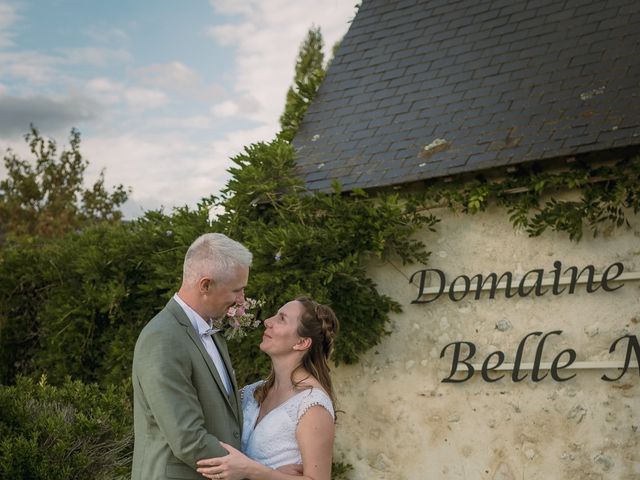 Le mariage de Julien et Gwennaëlle à La Bruère-sur-Loir, Sarthe 46