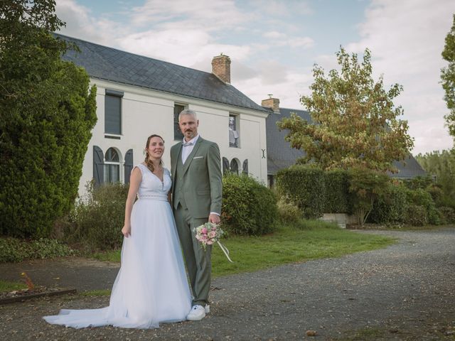 Le mariage de Julien et Gwennaëlle à La Bruère-sur-Loir, Sarthe 48