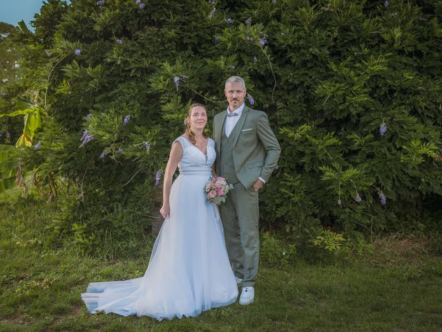 Le mariage de Julien et Gwennaëlle à La Bruère-sur-Loir, Sarthe 49