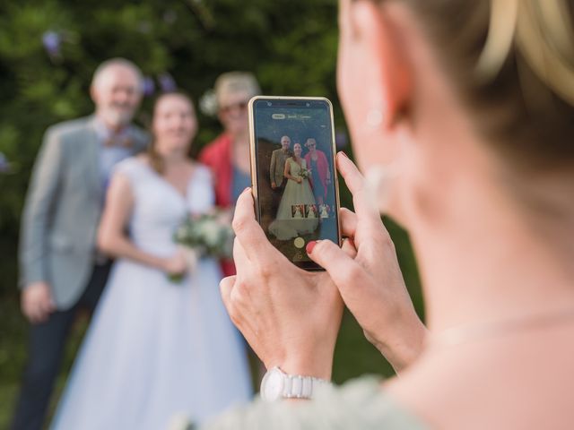 Le mariage de Julien et Gwennaëlle à La Bruère-sur-Loir, Sarthe 52