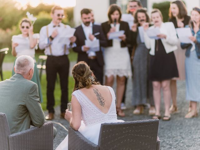 Le mariage de Julien et Gwennaëlle à La Bruère-sur-Loir, Sarthe 55