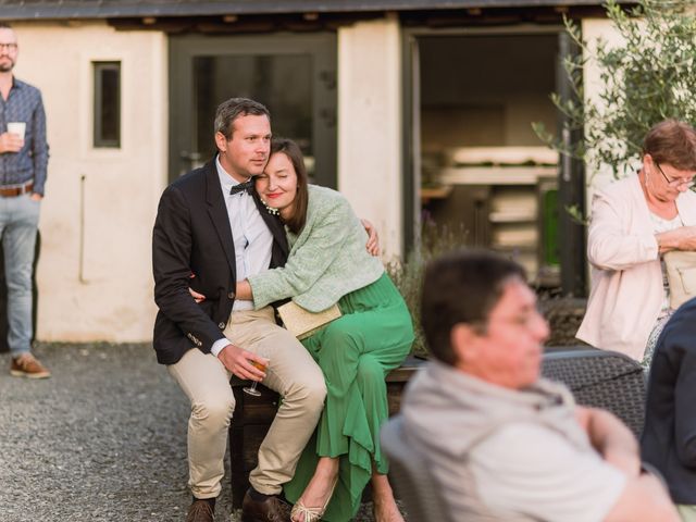 Le mariage de Julien et Gwennaëlle à La Bruère-sur-Loir, Sarthe 56