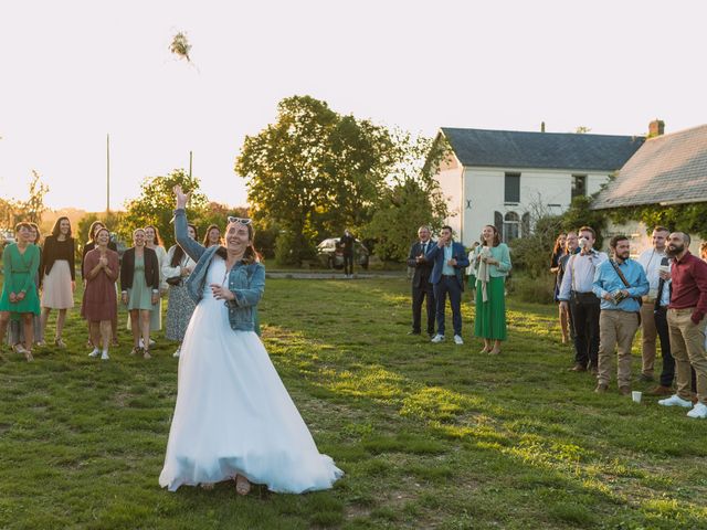 Le mariage de Julien et Gwennaëlle à La Bruère-sur-Loir, Sarthe 57