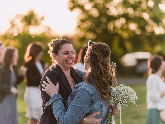 Le mariage de Julien et Gwennaëlle à La Bruère-sur-Loir, Sarthe 58