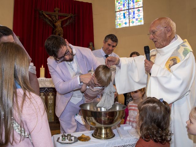 Le mariage de Guillaume et Isabelle à Gaillon, Eure 8