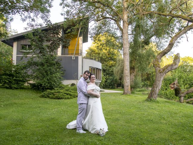 Le mariage de Guillaume et Isabelle à Gaillon, Eure 19