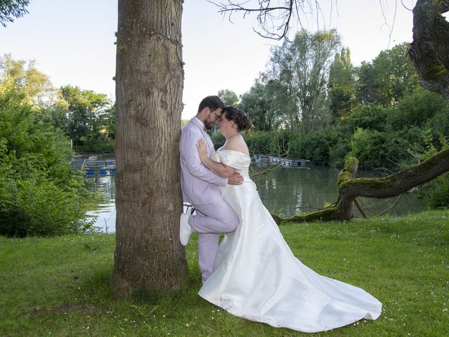 Le mariage de Guillaume et Isabelle à Gaillon, Eure 20