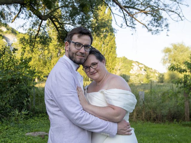 Le mariage de Guillaume et Isabelle à Gaillon, Eure 21