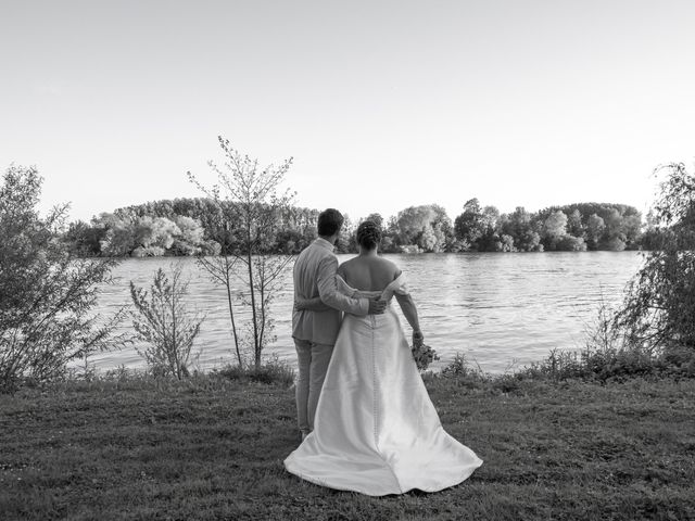 Le mariage de Guillaume et Isabelle à Gaillon, Eure 22