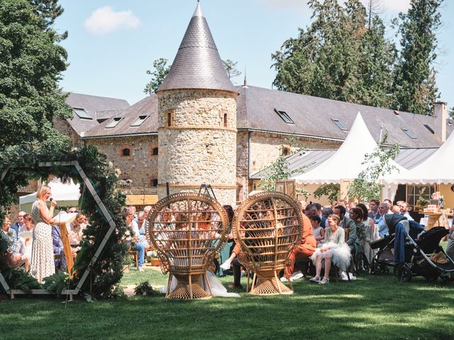 Le mariage de Fabrice et Kelly à Andouillé, Mayenne 1