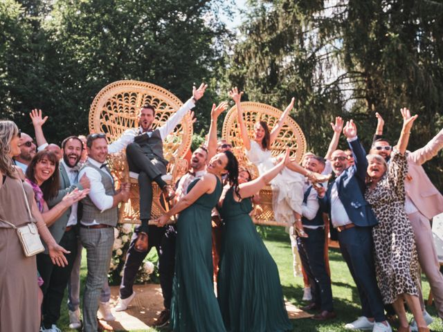 Le mariage de Fabrice et Kelly à Andouillé, Mayenne 9