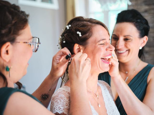 Le mariage de Fabrice et Kelly à Andouillé, Mayenne 12